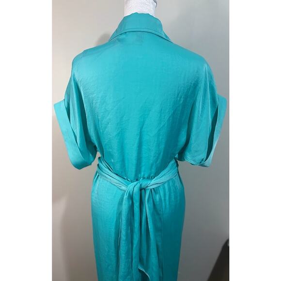 Steve Madden Tori Midi Shirt Dress Size 2 NWT - Picture 6 of 10